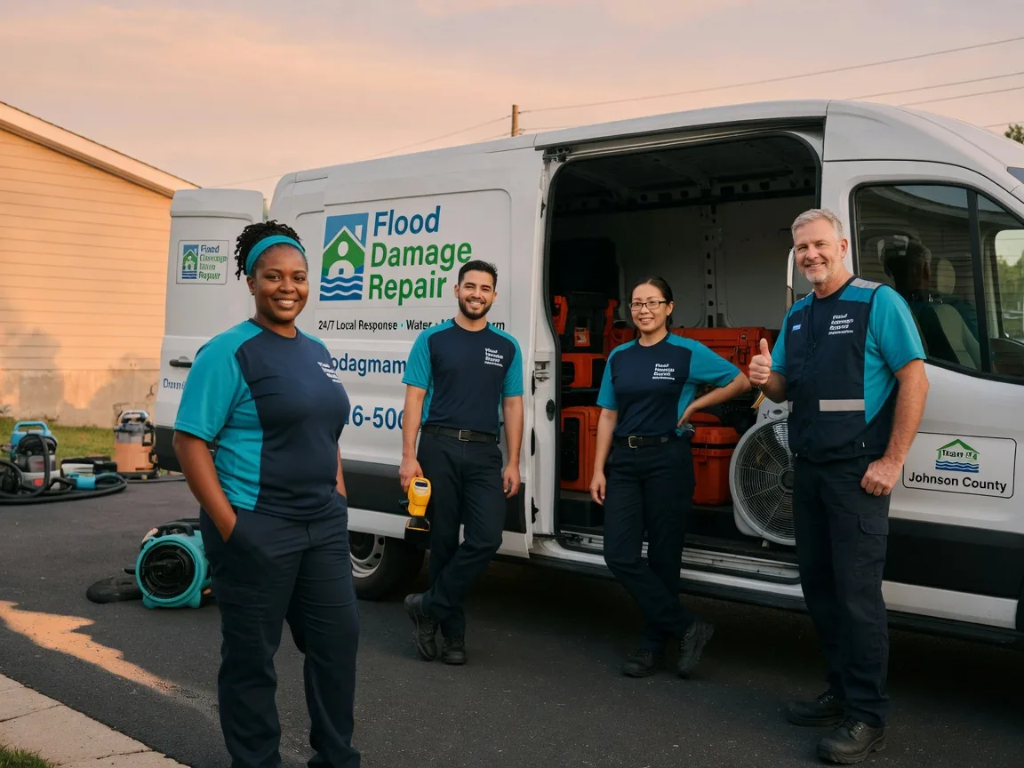 Water Damage Restoration company in Ola, ID